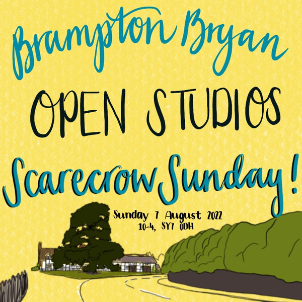 Scarecrow Sunday Open Studios event!