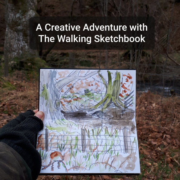 A Creative Adventure with The Walking Sketchbook