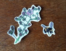 Load image into Gallery viewer, Bee Temporary Tattoos by Alice Draws The Line