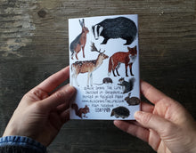 Load image into Gallery viewer, Notebook, A6 plain pages, recycled paper