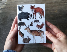 Load image into Gallery viewer, Notebook, A6 plain pages, recycled paper