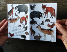 Load image into Gallery viewer, Notebook, A6 plain pages, recycled paper