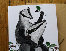 Load image into Gallery viewer, New baby card by Alice Draws the Line blank inside