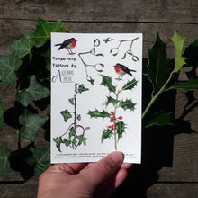 Load image into Gallery viewer, Christmas Temporary Tattoos