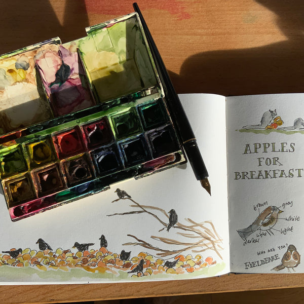 Apples for breakfast