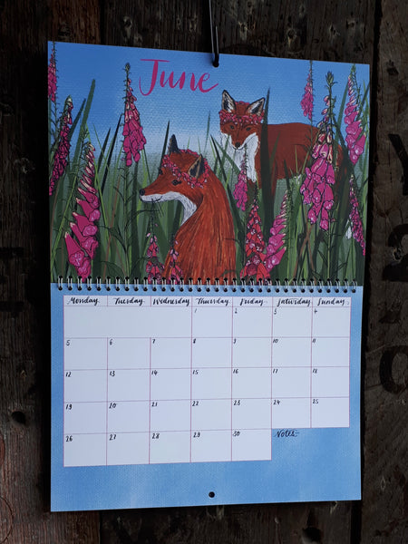 June image from Alice’s 2023 Wall Calendar