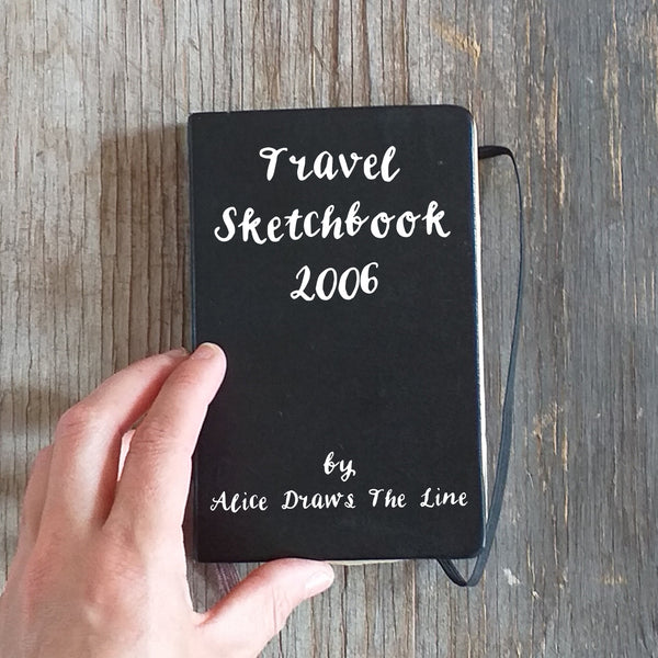 Travel Sketchbook from 2006
