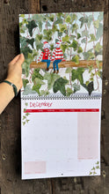 Load image into Gallery viewer, 2027 Wall Calendar ‘Mouse’ through the seasons