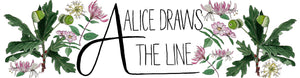 Alice Draws The Line :: Illustration, Workshops and Hand Lettering