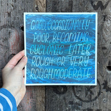 Load image into Gallery viewer, Shipping Forecast Giclee print by Alice Savery of Alice Draws the Line