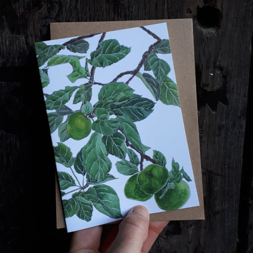 Bramley Apples Card