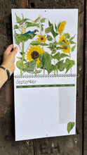 Load image into Gallery viewer, 2027 Wall Calendar ‘Mouse’ through the seasons