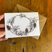 Load image into Gallery viewer, Set of 12 Cards, Botanical cards for each month of the year