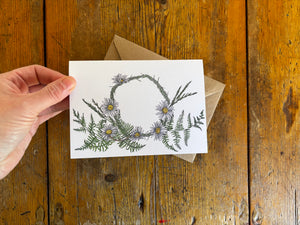 Set of 12 Cards, Botanical cards for each month of the year