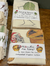 Load image into Gallery viewer, Christmas Tea Towels by Alice Draws the Line