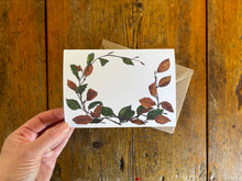 Load image into Gallery viewer, Set of 12 Cards, Botanical cards for each month of the year