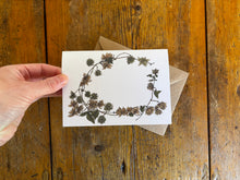 Load image into Gallery viewer, Set of 12 Cards, Botanical cards for each month of the year