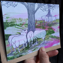 Load image into Gallery viewer, Sheep Card