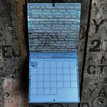 Load image into Gallery viewer, 2026 Moderate or Good Shipping Forecast Wall Calendar