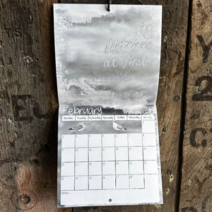 2026 Moderate or Good Shipping Forecast Wall Calendar