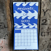 Load image into Gallery viewer, 2026 Moderate or Good Shipping Forecast Wall Calendar