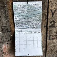 Load image into Gallery viewer, 2026 Moderate or Good Shipping Forecast Wall Calendar