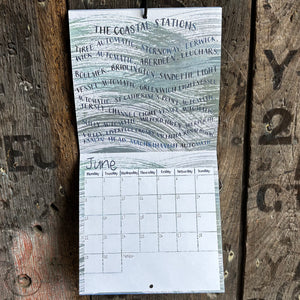 2026 Moderate or Good Shipping Forecast Wall Calendar