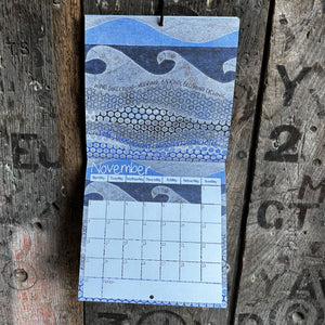 2026 Moderate or Good Shipping Forecast Wall Calendar