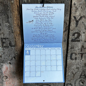 2026 Moderate or Good Shipping Forecast Wall Calendar