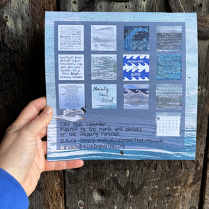 2026 Moderate or Good Shipping Forecast Wall Calendar