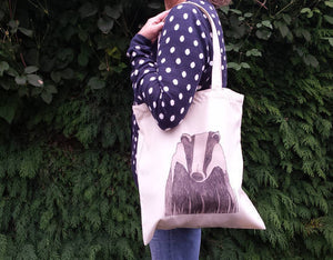 Tawny Owl tote bag