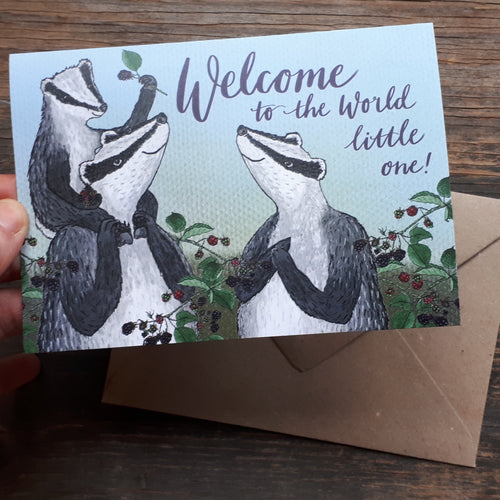 New Baby card