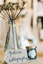 Load image into Gallery viewer, Modern Calligraphy dip pen workshop with Alice Draws The Line