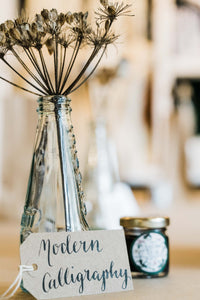 Modern Calligraphy dip pen workshop with Alice Draws The Line