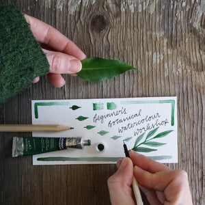 Beginner's Botanical Watercolour Workshop with Alice Draws the Line