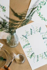 Beginner's Botanical Watercolour Workshop with Alice Draws the Line