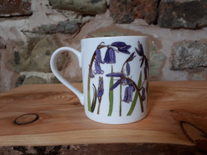 Bluebell China mug by Alice Draws The Line