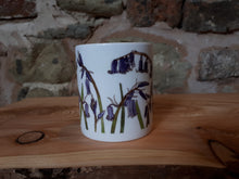Load image into Gallery viewer, Bluebell China mug by Alice Draws The Line