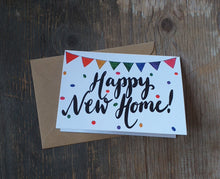 Load image into Gallery viewer, Bunting celebrations card collection!