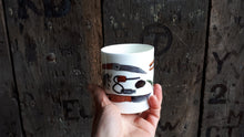Load image into Gallery viewer, Bushcraft china mug by Alice Draws the Line