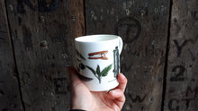 Load image into Gallery viewer, Bushcraft china mug by Alice Draws the Line