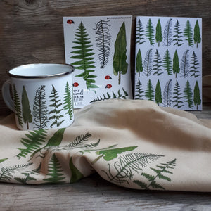 Nature lover gift set (4 items -mug, bag, notebook & stickers)