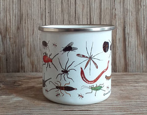 Bug Mug Enamel Mug Design