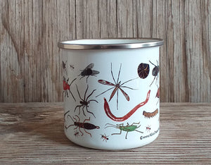 Bug Mug Enamel Mug Design