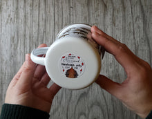 Load image into Gallery viewer, Ferns Enamel Mug