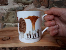 Load image into Gallery viewer, Fungi and Mushroom mug by Alice Draws The Line