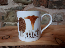 Load image into Gallery viewer, Fungi and Mushroom mug by Alice Draws The Line