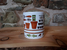Load image into Gallery viewer, Gardener&#39;s Allotment mug by Alice Draws The Line