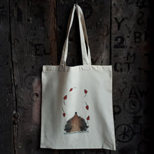 Load image into Gallery viewer, Juggling Hedgehog tote bag