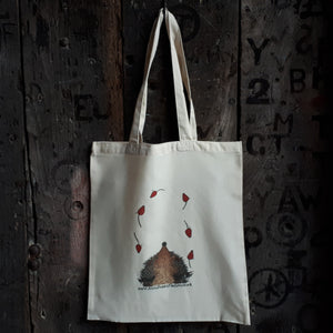 Juggling Hedgehog tote bag